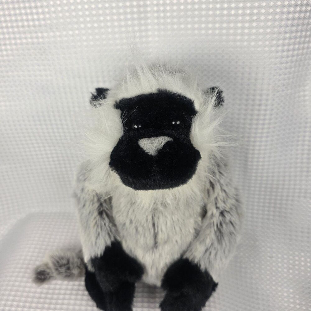 Webkinz Ganz Endangered Species Grey Langur HM226 8 inch Plush Stuffed Animal
